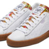 Romero Britto x Basket „Embroidered – White Gum”