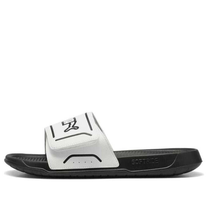 Royalcat Comfort 2 Slides „Biało-czarne”