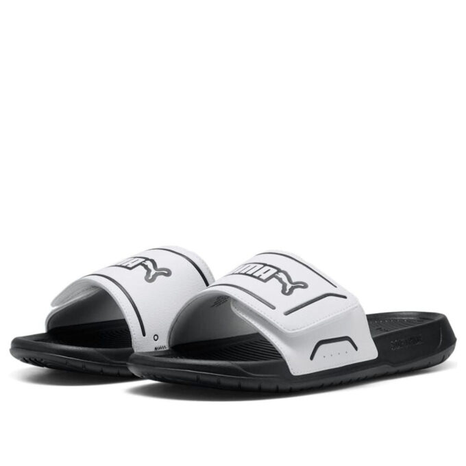 Royalcat Comfort 2 Slides „Biało-czarne”