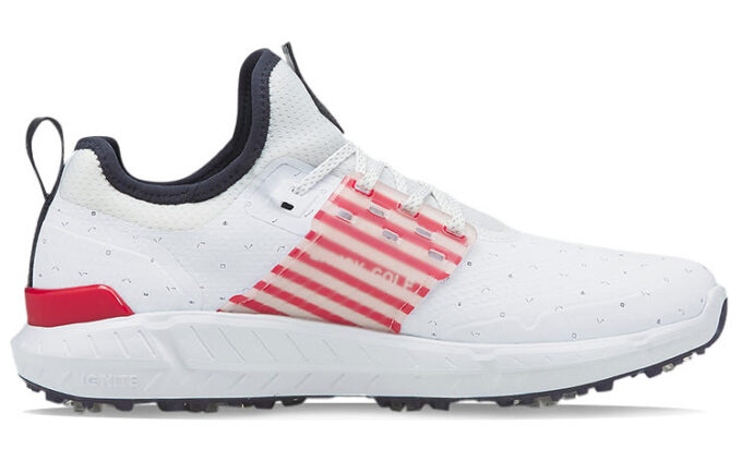 Rozpal Articulate Love Golf H8 Soft Spike „Biało-czerwony”
