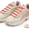 Rs-Connect Athleisure Casual Sports Shoe Unisex Beige Pink