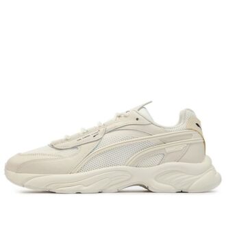 Rs-Connect Athleisure Casual Sports Shoe Unisex Kremowobiały