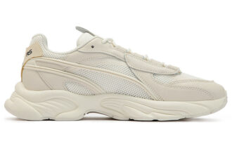 Rs-Connect Athleisure Casual Sports Shoe Unisex Kremowobiały