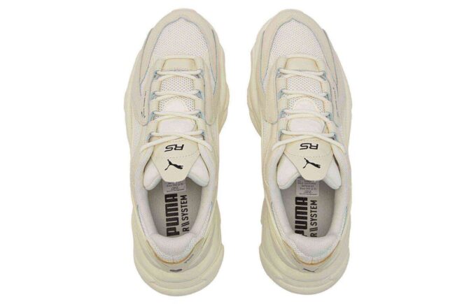 Rs-Connect Athleisure Casual Sports Shoe Unisex Kremowobiały