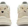 Rs-Connect Athleisure Casual Sports Shoe Unisex Kremowobiały