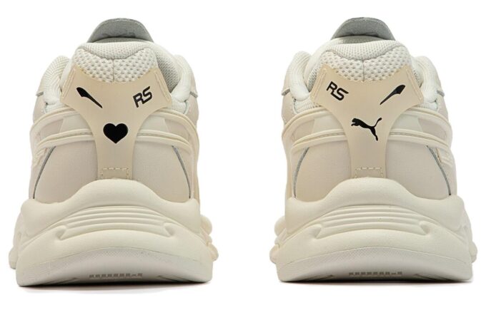 Rs-Connect Athleisure Casual Sports Shoe Unisex Kremowobiały