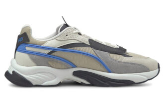 Rs-Connect Splash Low-Top Szaro-Biały