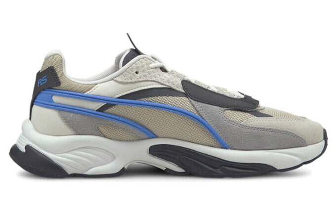 Rs-Connect Splash Low-Top Szaro-Biały