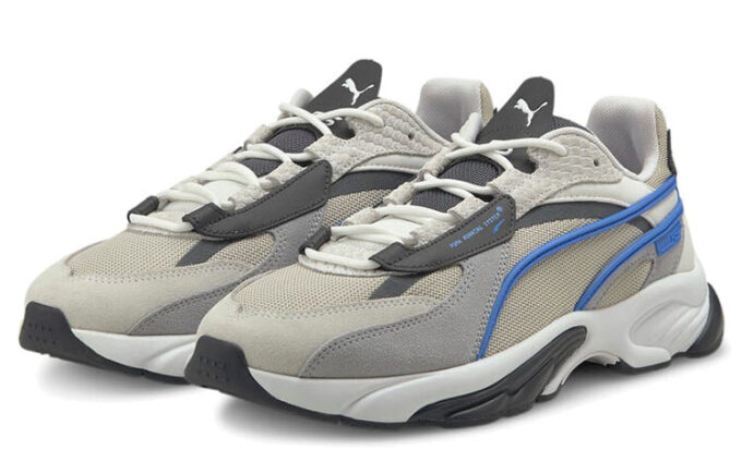 Rs-Connect Splash Low-Top Szaro-Biały