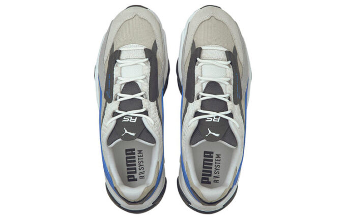 Rs-Connect Splash Low-Top Szaro-Biały