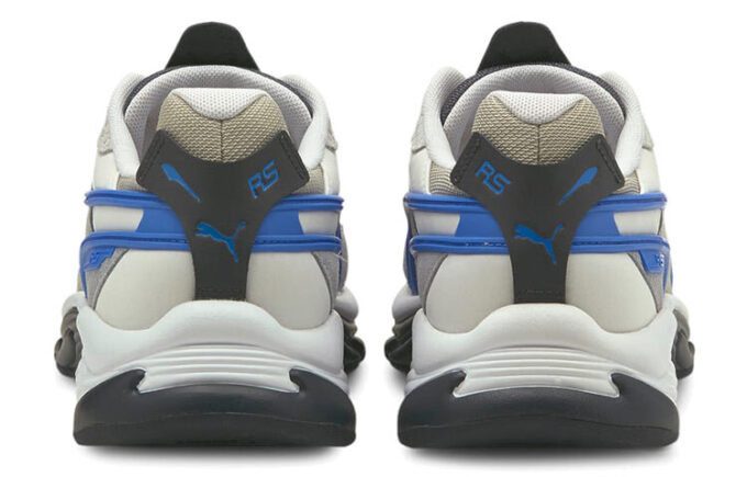 Rs-Connect Splash Low-Top Szaro-Biały