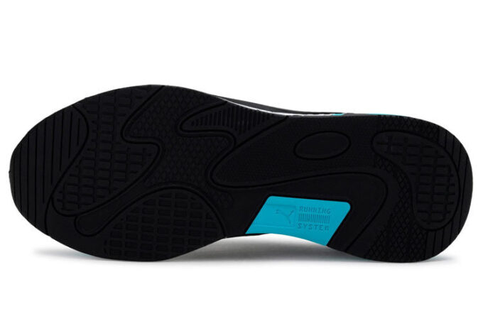 RS-Fast Nano „Biały turkusowy w kropki”