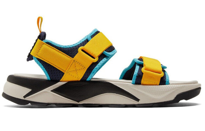 RS-Sandal „Peacoat Spectra Yellow”