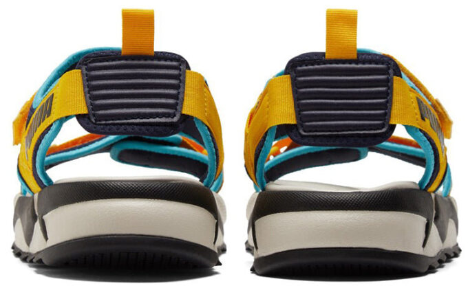RS-Sandal „Peacoat Spectra Yellow”