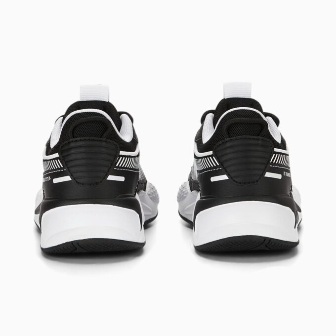 RS-X Czarno-białe trampki dla małych dzieci RS-X Czarno-białe trampki dla małych dzieci