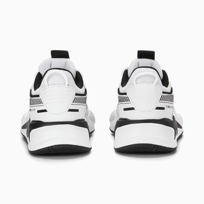 RS-X Czarno-białe trampki dla małych dzieci RS-X Czarno-białe trampki dla małych dzieci