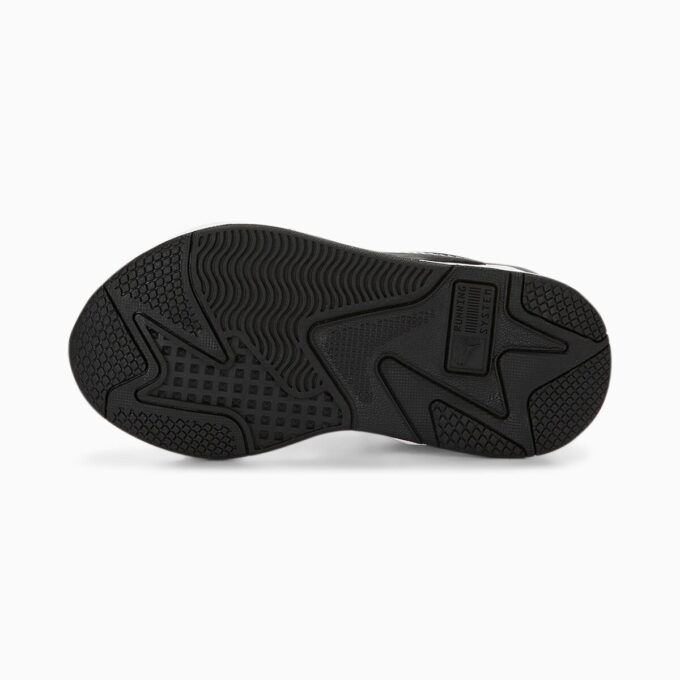 RS-X Czarno-białe trampki dla małych dzieci RS-X Czarno-białe trampki dla małych dzieci