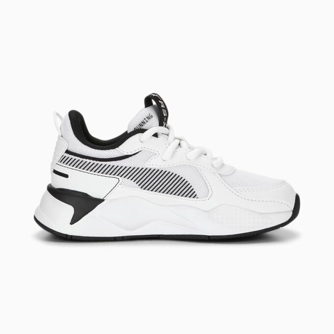 RS-X Czarno-białe trampki dla małych dzieci RS-X Czarno-białe trampki dla małych dzieci