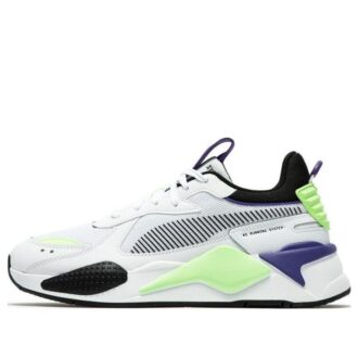 RS-X Geek „Biało-zielony”