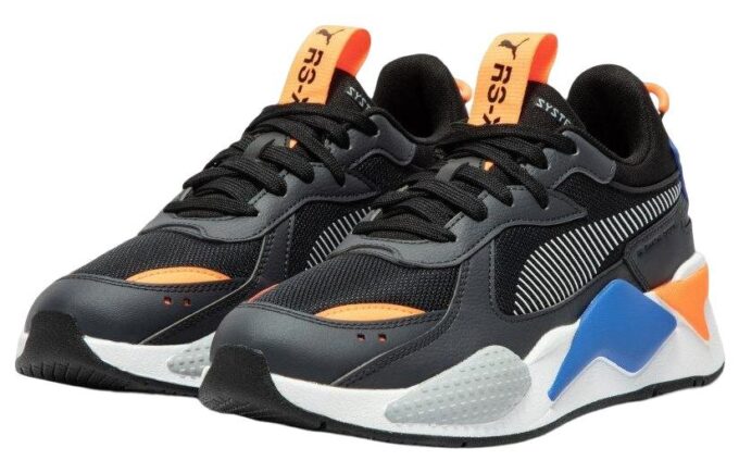 RS-X Geek „Czarny, mocny, szary”