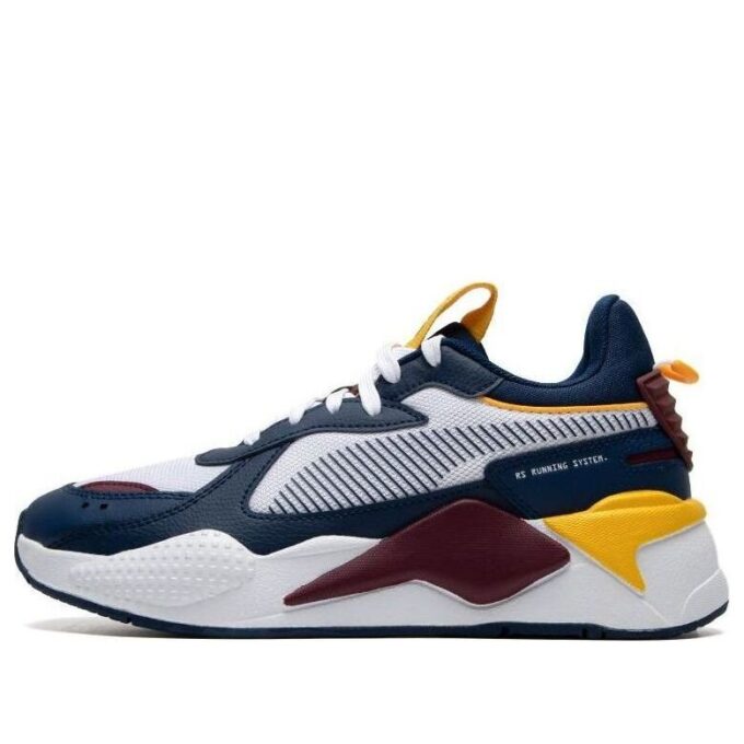 RS-X Geek „Granatowy Biały Szary”