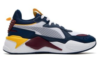 RS-X Geek „Granatowy Biały Szary”