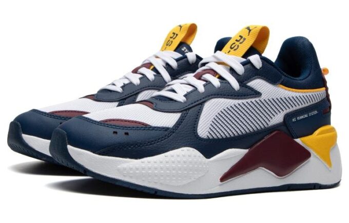 RS-X Geek „Granatowy Biały Szary”