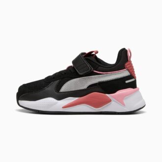 RS-X Metallic Little Kids’ Easy On Sneakers