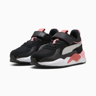 RS-X Metallic Little Kids’ Easy On Sneakers