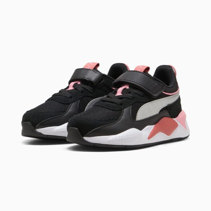 RS-X Metallic Little Kids’ Easy On Sneakers RS-X Metallic Little Kids’ Easy On Sneakers