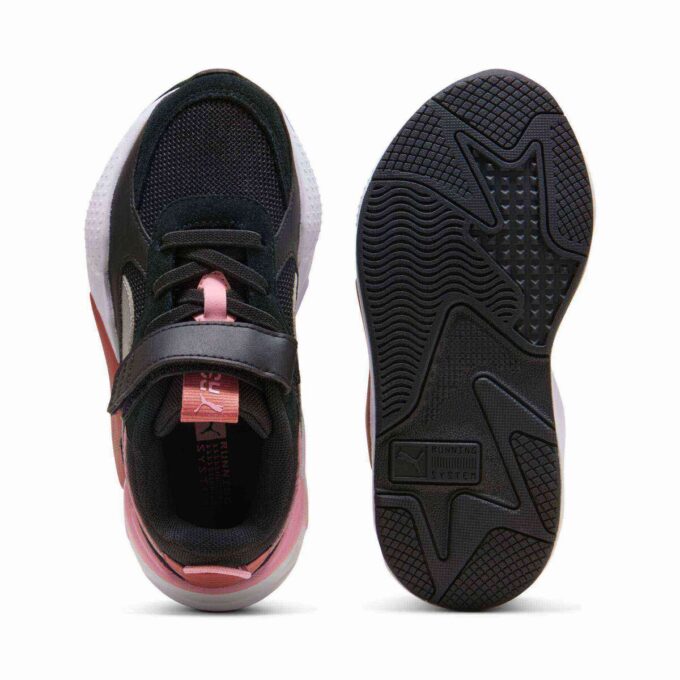 RS-X Metallic Little Kids’ Easy On Sneakers RS-X Metallic Little Kids’ Easy On Sneakers