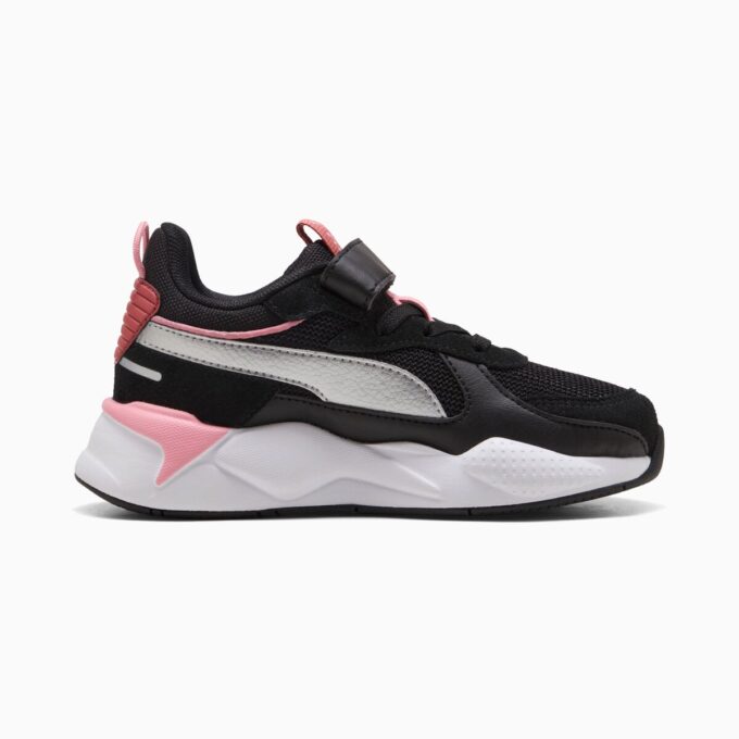 RS-X Metallic Little Kids’ Easy On Sneakers RS-X Metallic Little Kids’ Easy On Sneakers