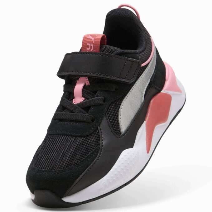 RS-X Metallic Little Kids’ Easy On Sneakers RS-X Metallic Little Kids’ Easy On Sneakers