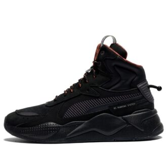 RS-X Mid Black Ice „Czarny”