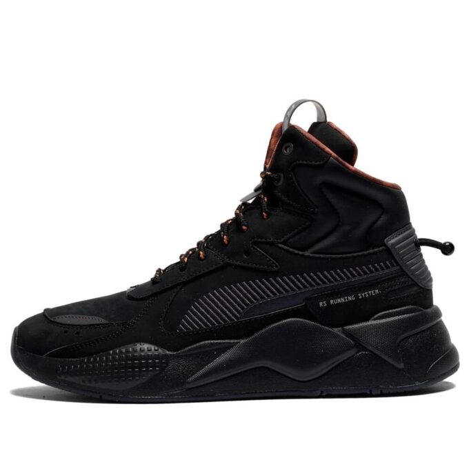 RS-X Mid Black Ice „Czarny”