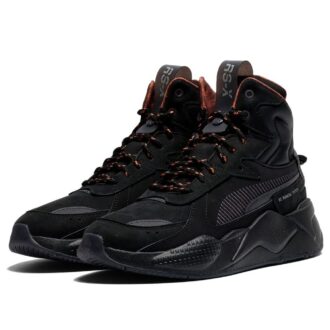 RS-X Mid Black Ice „Czarny”