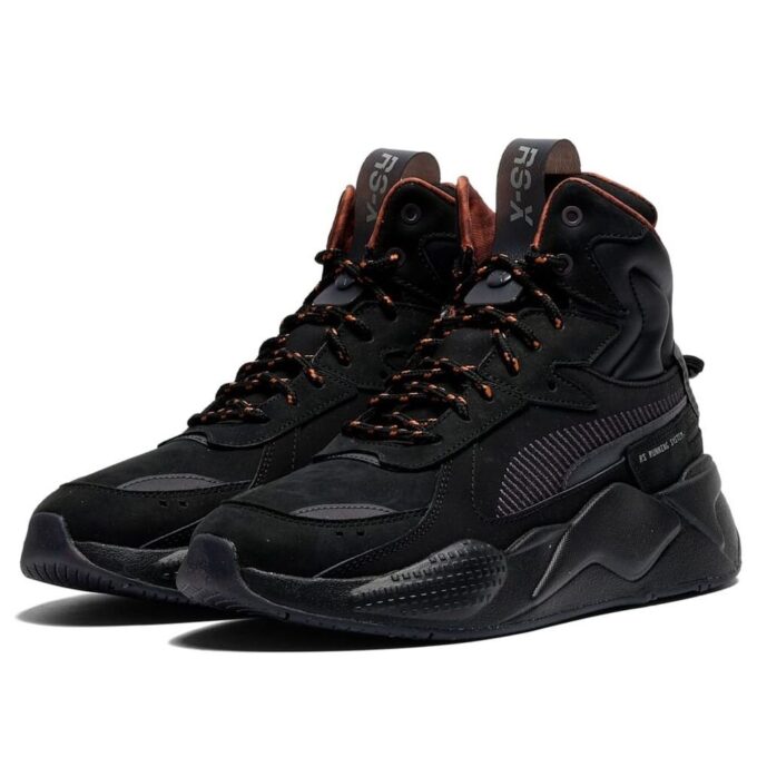RS-X Mid Black Ice „Czarny”