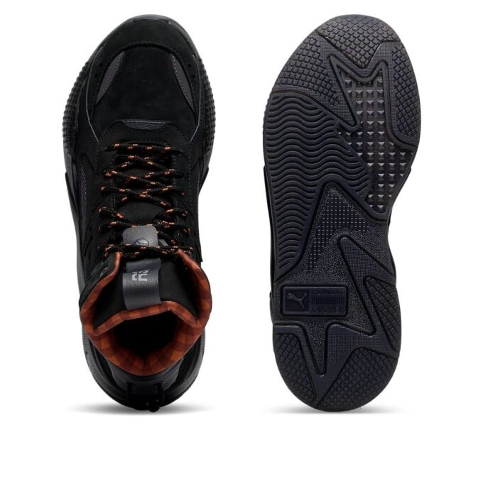 RS-X Mid Black Ice „Czarny”