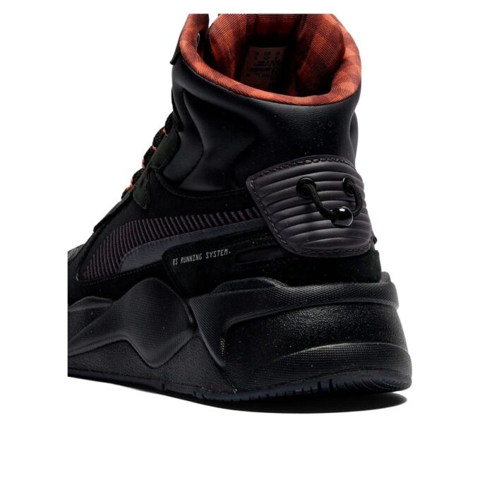 RS-X Mid Black Ice „Czarny”