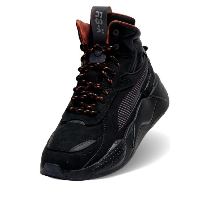 RS-X Mid Black Ice „Czarny”