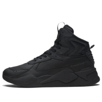 RS-X Mid Leather „Triple Black”