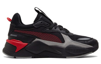 RS-X Reinvention „Czarny, czerwony, wysokiego ryzyka”