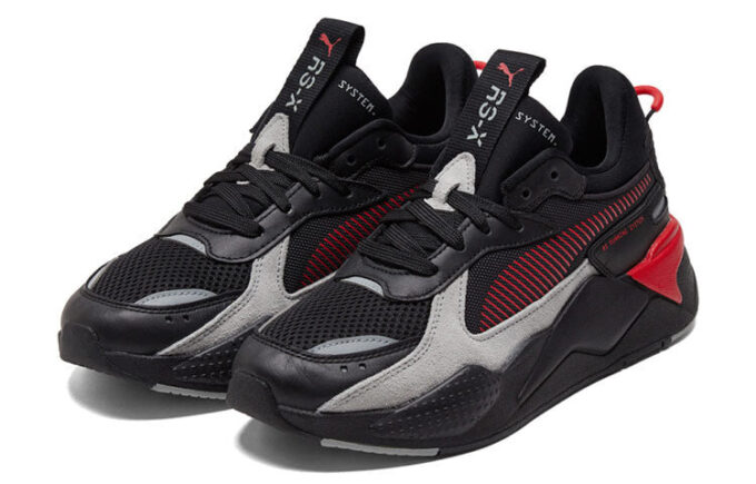 RS-X Reinvention „Czarny, czerwony, wysokiego ryzyka”