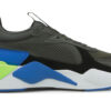 RS-X Reinvention Low-Top Szaro-Niebiesko-Białe