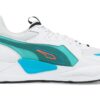 Rs-X Split Athleisure Casual Sports Shoe Unisex Biało-Niebiesko-Zielony „Biało-Niebieski”
