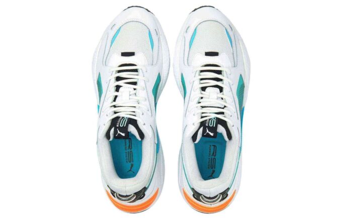 Rs-X Split Athleisure Casual Sports Shoe Unisex Biało-Niebiesko-Zielony „Biało-Niebieski”