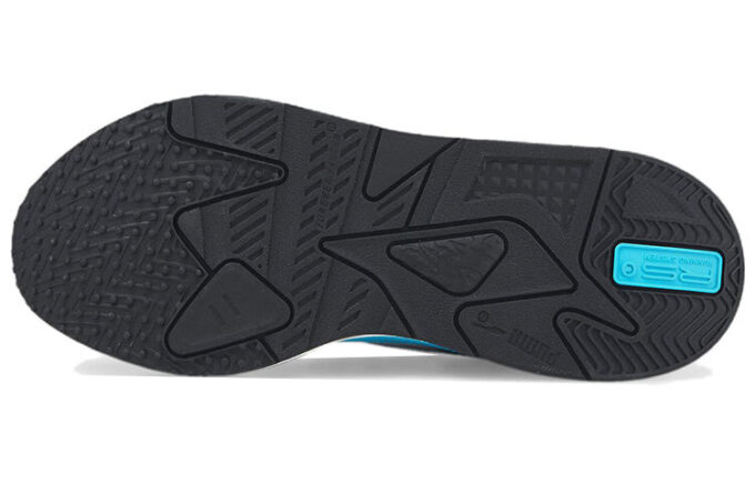 Rs-X Split Athleisure Casual Sports Shoe Unisex Biało-Niebiesko-Zielony „Biało-Niebieski”