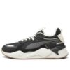 Rs-X Suede „Czarny alpejski śnieg”