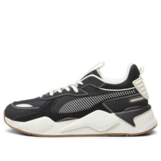 Rs-X Suede „Czarny alpejski śnieg”