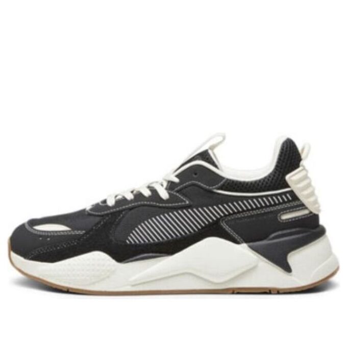 Rs-X Suede „Czarny alpejski śnieg”